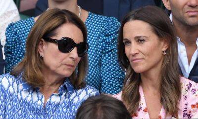 Why Pippa Middleton and mum Carole were once refused entry from Wimbledon's Royal Box - hellomagazine.com