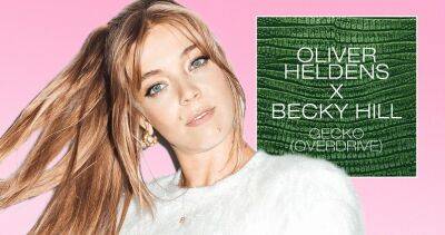 Official Chart Flashback 2014: Becky Hill arrives in style at Number 1 with Gecko (Overdrive) - www.officialcharts.com - Britain - Netherlands