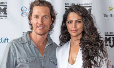 Camila Alves and Matthew McConaughey's new family video with their children is adorable - hellomagazine.com - Texas