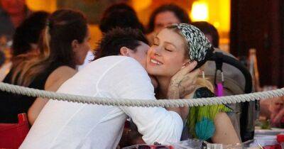 Brooklyn Beckham and wife Nicola Peltz look more loved-up than ever in St Tropez - www.ok.co.uk - France