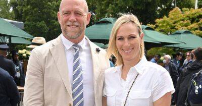 Reason why Zara Tindall and husband Mike don't sit in the Royal Box at Wimbledon - www.ok.co.uk