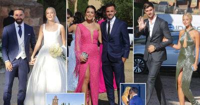 Spanish footballer Dani Carvajal weds his girlfriend Daphne Cañizares - www.msn.com - Spain - San Francisco