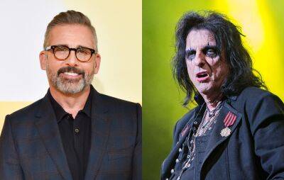 Steve Carell on his resemblance to Alice Cooper: “I see it” - www.nme.com - Chicago - state Massachusets - Boston