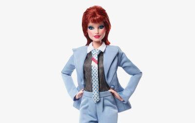 Mattel release second David Bowie-inspired Barbie doll - www.nme.com - USA - county Bowie