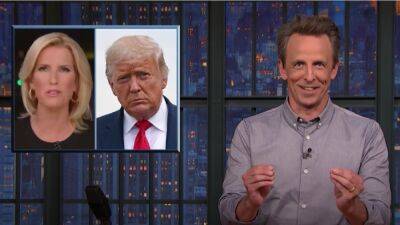 Seth Meyers Mocks Laura Ingraham for Calling Cassidy Hutchinson Testimony TV ‘Audition Tape’ (Video) - thewrap.com - county Miller - Indiana - county Hutchinson