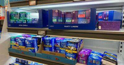 'Make them free': Supermarkets renaming 'feminine hygiene' aisle sparks debate - www.manchestereveningnews.co.uk - Manchester