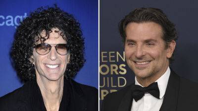 Howard Stern Picks Bradley Cooper for Vice President: ‘He’ll Bring in the Female Vote Like You Can’t Believe’ - variety.com