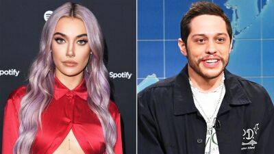 Olivia O'Brien Says She Dated Pete Davidson, Explains How Things Ended - www.etonline.com - New York