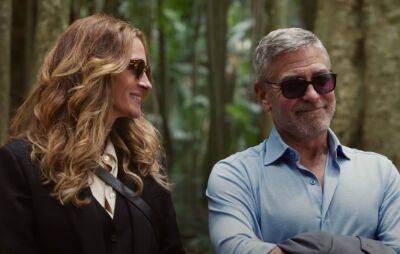 George Clooney and Julia Roberts reunite in ‘Ticket To Paradise’ trailer - www.nme.com - Paris - county Ocean