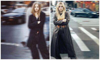WATCH: Avril Lavigne recreates her most iconic album cover 20 years later - us.hola.com - New York