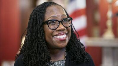 Ketanji Brown Jackson Sworn in as First Black Woman on the Supreme Court - variety.com - USA - Jordan - Jackson