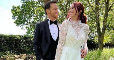 Stacey Solomon's first glimpses of wedding as she prepares to marry Joe Swash - www.ok.co.uk