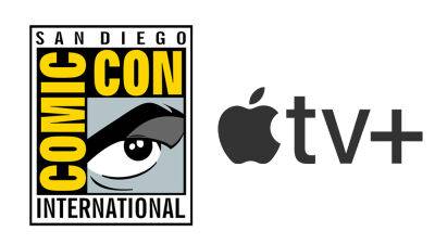 Apple TV+ Making First Big Splash At San Diego Comic-Con With Six Series - deadline.com - county Scott - county San Diego
