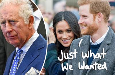 On Better Terms? Prince Charles Met Granddaughter Lilibet In 'Emotional' But 'Wonderful' Visit With Prince Harry -- Details! - perezhilton.com - Britain - California - city Elizabeth