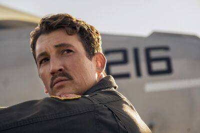 ‘Top Gun: Maverick’ Director Pitched Miles Teller to Tom Cruise Using a Photoshopped Mustache - variety.com