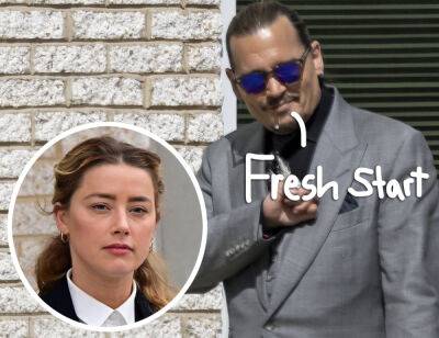 Johnny Depp Is 'Focused On Himself' Following Amber Heard Verdict -- Here Is 'What He Does Next'! - perezhilton.com