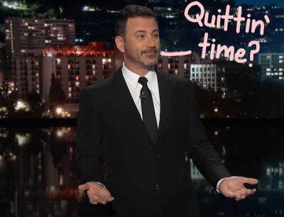 Jimmy Kimmel Says He's Been Thinking 'A Lot' About Ending His Late-Night Show - perezhilton.com
