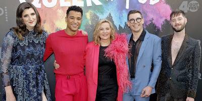Kim Cattrall, Devin Way & More Stars Hit Up 'Queer as Folk' World Premiere During Outfest 2022 - www.justjared.com - Los Angeles - county Kent - New Orleans - county Boyd
