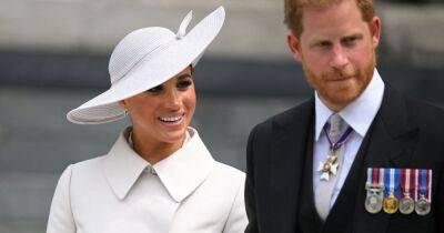 Meghan and Harry 'skip' family Jubilee party 'to avoid hobnobbing with the Royals' - www.ok.co.uk - Britain