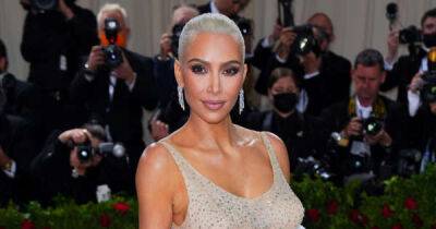 Kim Kardashian compares Met Gala weight loss to method acting - www.msn.com - New York - Chicago