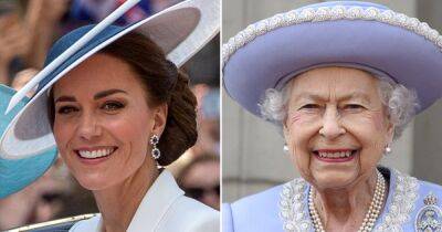 Kate Middleton Shares Rare Update on Queen Elizabeth II’s Health After Trooping the Colour ‘Discomfort’ - www.usmagazine.com