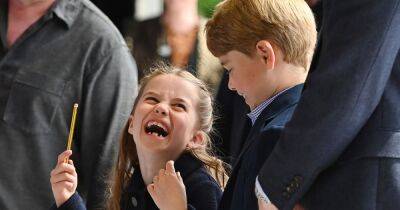 Princess Charlotte beams as she giggles and dances to Disney's hit Encanto song in Cardiff - www.ok.co.uk