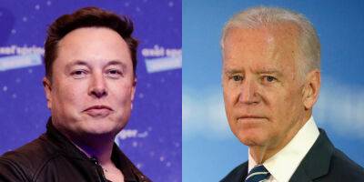 Joe Biden Reacts to Elon Musk's Comments About the Economy: 'Lots of Luck On His Trip to the Moon' - www.justjared.com - USA