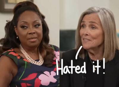 Secret The View Drama! Meredith Vieira Says Cast HATED That Star Jones Wasn’t ‘Honest’ About Weight Loss! - perezhilton.com