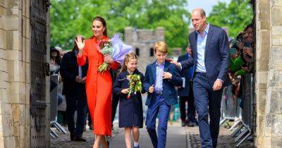 Prince George and Princess Charlotte Join Prince William and Kate Middleton in Wales During Surprise Jubilee Outing - www.usmagazine.com - Charlotte - city Charlotte