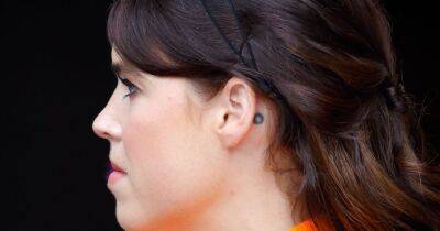Princess Eugenie's new tattoo behind ear has beautiful meaning and link to the circle of life - www.ok.co.uk
