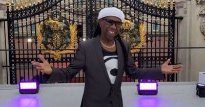 Nile Rodgers shares peek at jaw-dropping Buckingham Palace stage ahead of Party at the Palace show - www.ok.co.uk - Britain