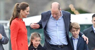 Prince William & Kate dote on George and Charlotte in Cardiff for Queen's Jubilee – best photos - www.msn.com - Charlotte - city Charlotte