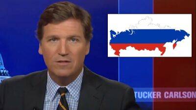 Tucker Carlson Accuses Biden of Wanting to Punish Russia ‘as Payback for Getting Trump Elected’ (Video) - thewrap.com - New York - Ukraine - Russia - Eu