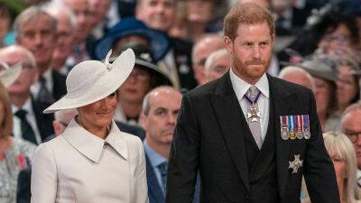 Prince Harry looked 'deeply unhappy' during Service of Thanksgiving, royal expert claims - www.foxnews.com - Britain - county Arthur - county Edwards