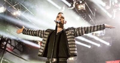 Robbie Williams says fame should have a 'health warning' - www.msn.com