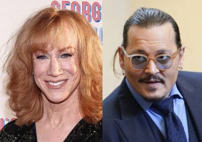 Kathy Griffin Calls Out Johnny Depp After The Verdict Of Defamation Trial: ‘This Is Pathetic’ - etcanada.com - Britain - Kentucky