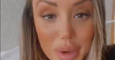 Pregnant Charlotte Crosby insists she doesn't know gender of unborn tot after fans spot 'clue' - www.ok.co.uk - county Crosby
