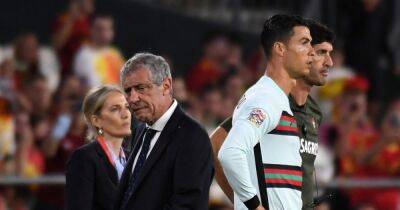 Portugal boss gives verdict as Cristiano Ronaldo makes decision over Manchester United future - www.manchestereveningnews.co.uk - Manchester - Portugal - city Santos