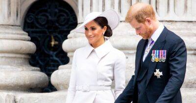 Meghan and Harry 'threw relaxed and casual birthday party' for Lilibet at Windsor Castle - www.ok.co.uk - county Windsor - Charlotte