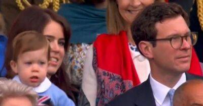 Princess Eugenie delights fans as she brings son August to Jubilee Pageant - www.ok.co.uk