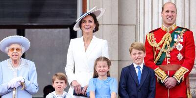 Kate Middleton & Prince William's Kids Bake Cakes for Local Community During Platinum Jubilee - www.justjared.com