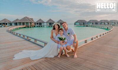Natalie Anderson surprises husband with vow renewal in the Maldives - EXCLUSIVE - hellomagazine.com - Maldives
