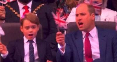 'What a double act!' Prince George and Prince William's singing sparks royal fan frenzy - www.msn.com - Charlotte - George