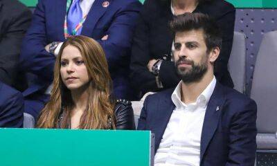 Shakira and Piqué announce separation in a joint statement [Report] - us.hola.com