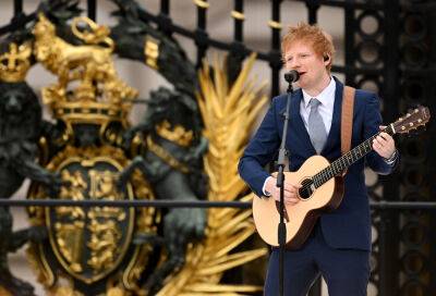 Ed Sheeran Is ‘Going Back’ To Daddy Duties Following Platinum Jubilee Performance - etcanada.com - London