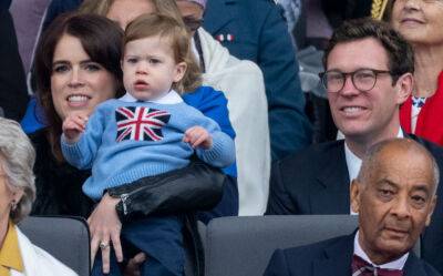 Princess Eugenie’s Son August Makes His First Public Debut At Platinum Jubilee - etcanada.com - Charlotte