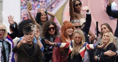 Kate Moss and Naomi Campbell among stars to grace Platinum Jubilee Pageant - www.msn.com - Britain - Birmingham - Charlotte