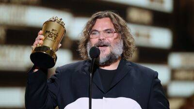 Jack Black Somersaults Onstage to Accept Comedic Genius Honor at MTV Movie & TV Awards - thewrap.com