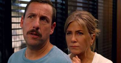 Adam Sandler Reveals Wife's Request For His On-Screen Kiss With Jennifer Aniston In Murder Mystery 2 - www.msn.com - city Sandler