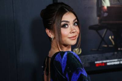 Sarah Hyland Celebrates Her ‘Dream’ Bridal Shower With Vanessa Hudgens, Justin Mikita And More, Gets Surprised By Fiancé Wells Adams - etcanada.com - county Wells - county Adams